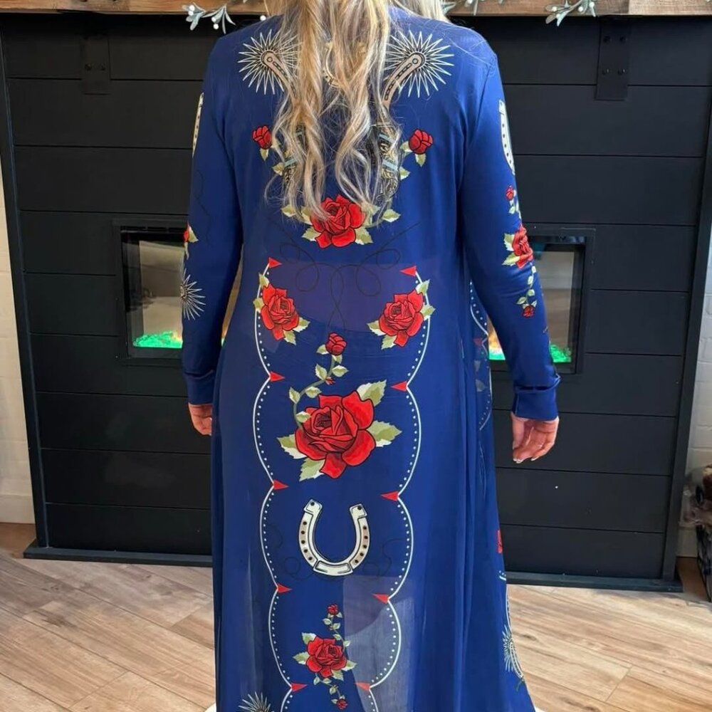 Rodeo maxi duster - Picture 2 of 2